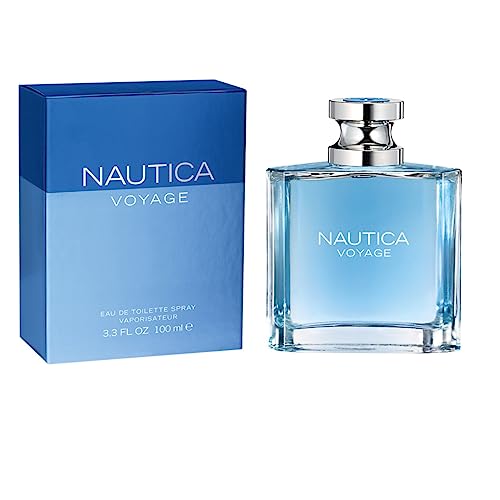 Nautica Voyage Eau de Toilette for Men, 6.7 Fl Ounce