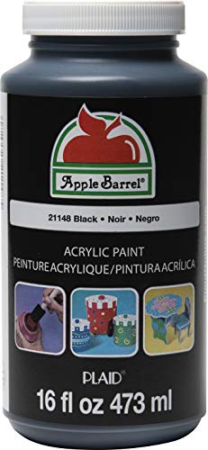 Apple Barrel Acrylic Paint in Assorted Colors (16 Ounce), 21119 White