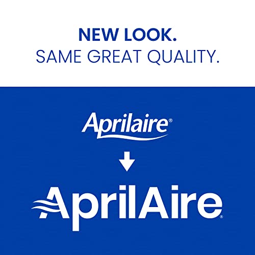 AprilAire 10 Water Panel Humidifier Filter Replacement for AprilAire Whole House Humidifier Models 110, 220, 500, 500A, 500M, 550, 550A, 558 (Pack of 2)