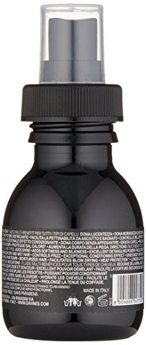 Davines OI All in One Milk | Hair Milk Spray | Powerful Hair Detangler + Heat Protection | Smoothes Frizzy Hair | 4.56 Fl Oz