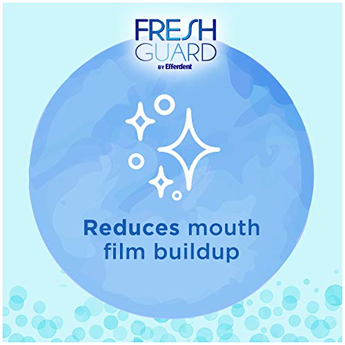 Fresh Guard Soak by Efferdent for Retainers & Clear Braces, Original Version, 24 Count