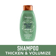 Aveeno Fresh Greens Shampoo + Conditioner with Rosemary, Peppermint & Cucumber to Thicken & Nourish, Clarifying & Volumizing Shampoo for Thin or Fine Hair, Paraben-Free, 12 Fl Oz