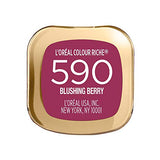 L'Oreal Paris Colour Riche Original Creamy, Hydrating Satin Lipstick with Argan Oil and Vitamin E, Mica , 1 Count