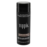 Toppik Hair Building Fibers, Medium Brown, 27.5g | Fill In Fine or Thinning Hair | Instantly Thicker, Fuller Looking Hair | 9 Shades for Men & Women