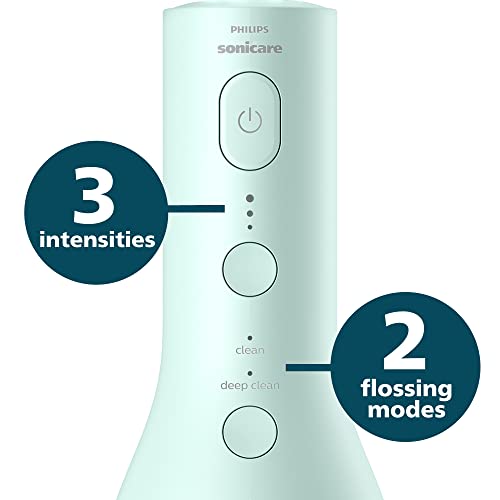 Philips Sonicare Power Flosser 3000 Cordless, Mint, HX3806/24