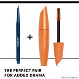 Covergirl Perfect Point Plus Self-Sharpening Eyeliner Pencil, Black Onyx, Pack of 2 (Packaging May Vary)