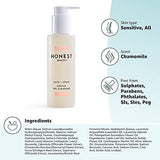 Honest Beauty Gentle Gel Everyday Face Cleanser | Calms + Refreshes, Sensitive Skin Friendly | Chamomile + Calendula Extracts | EWG Verified + Cruelty Free | 5 fl oz