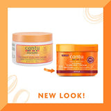 Cantu Coconut Curling Cream for Natural Hair with Pure Shea Butter, 12 oz (Pack of 2) (Packaging May Vary)