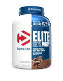 Dymatize Elite 100% Whey Protein Powder, 25g Protein, 5.5g BCAAs & 2.7g L-Leucine, Quick Absorbing & Fast Digesting for Optimal Muscle Recovery, Gourmet, 5 Pound Vanilla 80 Ounce