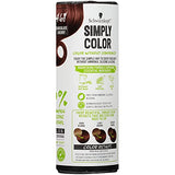 Schwarzkopf Simply Color Permanent Hair Color, 5.0 Medium Brown