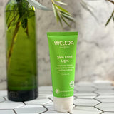 Weleda Skin Food Light Nourishing Body Cream 2.5 Fluid Ounce, Plant Rich Hydrating Moisturizer with Chamomile, Calendula and Pansy