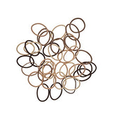 Goody Ouchless Elastics 4mm Black, 17CT