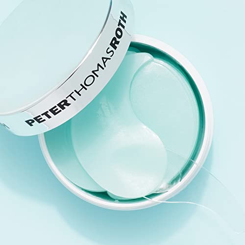 Peter Thomas Roth | Water Drench Hyaluronic Cloud Hydra-Gel Eye Patches | Hyaluronic Acid Under-Eye Patches for Fine Lines, Wrinkles and Puffiness