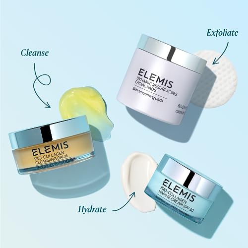 ELEMIS Pro-Collagen Cleansing , Ultra Nourishing Treatment Balm + Facial Mask Deeply Cleanses, Soothes, Calms & Removes Makeup and Impurities