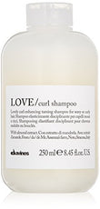 Davines LOVE Curl Shampoo | Wavy & Curly Hair Shampoo | Smooth and Moisturize Curls with Almond Extract | 8.45 fl oz