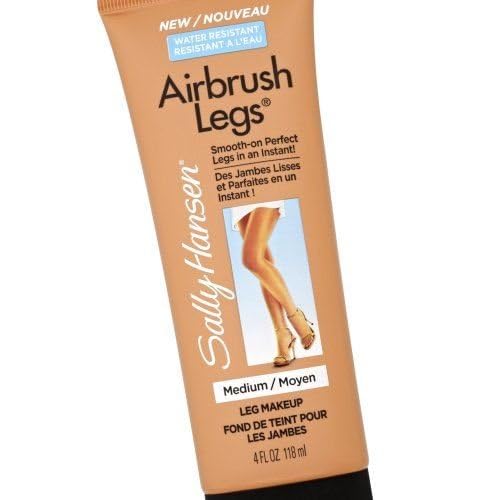 Sally Hansen Airbrush Legs, Leg Makeup Lotion, Medium 4 Oz