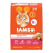 IAMS PROACTIVE HEALTH Adult Healthy Dry Cat Food with Salmon Cat Kibble, 16 lb. Bag