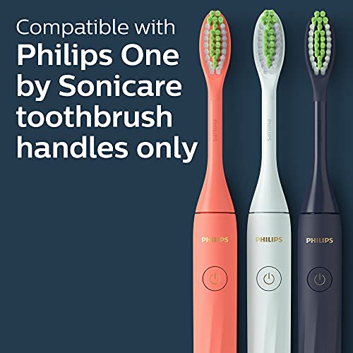 Philips One by Sonicare, 2 Brush Heads, Sage Green, BH1022/08