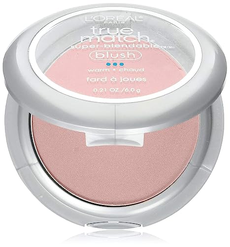 L’Oréal Paris True Match Super-Blendable Blush, Baby Blossom, 0.21 oz, 1 Count