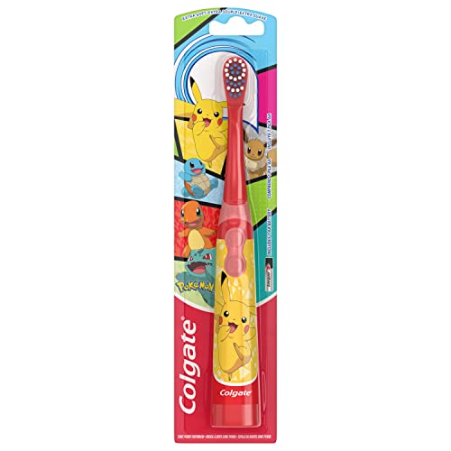 Colgate Kids Battery Powered Toothbrush, Unicorn, Extra Soft Toothbrush, Ages 3 and Up, 1 Pack