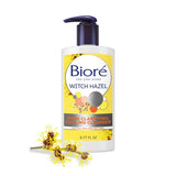 Bioré Witch Hazel Pore Clarifying Acne Face Wash, Exfoliating Facial Cleanser, 2% Salicylic Acid Acne Treatment for Acne Prone, Oily Skin, 6.77 Ounce