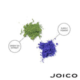 Joico Color Balance Purple Shampoo | For Cool Blonde, Gray Hair | Eliminate Brassy Yellow Tones | Boost Color Vibrancy & Shine | UV Protection | With Rosehip Oil & Green Tea Extract | 10.1 Fl Oz