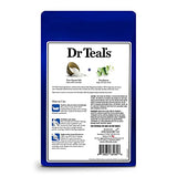 Dr Teal's Pure Epsom Salt Soak, Relax & Relief with Eucalyptus & Spearmint, 3lbs