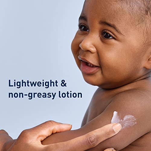 CeraVe Baby Lotion | Gentle Baby Skin Care with Ceramides, Niacinamide & Vitamin E | Fragrance, Paraben, Dye & Phthalates Free | Lightweight Baby Moisturizer | 16 Ounce