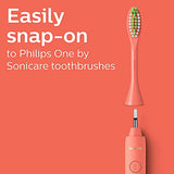 Philips One by Sonicare, 2 Brush Heads, Sage Green, BH1022/08