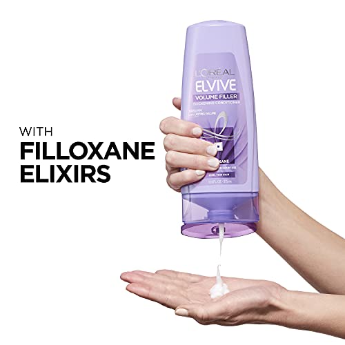 L’Oréal Paris Elvive Volume Filler Thickening Conditioner, 28 fl. oz.