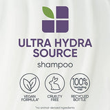 Biolage Ultra Hydra Source Shampoo | Deep Hydrating Shampoo for Very Dry Hair | Moisturizes Hair to Prevent Breakage | Paraben & Silicone-Free | Vegan | Salon Shampoo | 13.5 Fl. Oz