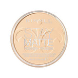 Rimmel Stay Matte Pressed Powder, Creamy Natural, 0.49 Ounce (Pack of 1)