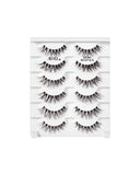 Ardell False Eyelashes Demi Wispies Black, 1 pack (6 pairs per pack)