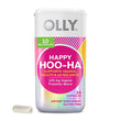 OLLY Happy Hoo-Ha Capsules, Probiotic for Women, Vaginal Health and pH Balance, 10 Billion CFU, Gluten Free - 25 Count