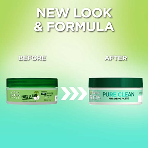 Garnier Fructis Style Pure Clean Finishing Paste, 2 Oz, 1 Count (Packaging May Vary)