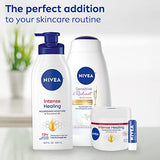 NIVEA Intense Healing Cream, Moisturizing Body Cream for Dry Skin, 13.5 oz jar