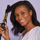 HOT TOOLS Pro Signature Gold Curling Iron | Long-Lasting, Defined Curls, (1-1/2 in)