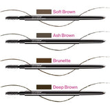 Wet n Wild Ultimate Brow Micro Eyebrow Retractable Pencil, Soft Brown, Ultra Fine 1.5mm Tip, Draws Tiny Brow Hairs