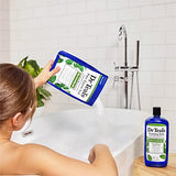 Dr Teal's Pure Epsom Salt Soak, Relax & Relief with Eucalyptus & Spearmint, 3lbs