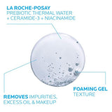 La Roche-Posay Toleriane Purifying Foaming Facial Cleanser, Face Wash for Oily Skin and Normal Skin with Niacinamide, Won’t Dry Out Skin, Soap Free, Fragrance Free