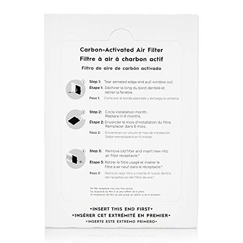 Frigidaire FRIGCOMBO ULTRAWF Water Filter & PAULTRA Air Filter Combo Pack, 2 Piece Set