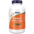 NOW Supplements, Psyllium Husk Caps 700 mg with 50 mg of Apple Pectin, Intestinal Health, 360 Veg Capsules