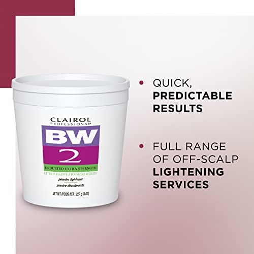 Clairol Professional Bw2 Lightener for Hair Highlights, 8 oz.