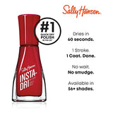 Sally Hansen Insta-Dri Fast-Dry Nail Color, 10.790g, White On Time - 113