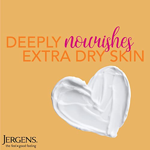 Jergens Ultra Healing Dry Skin Moisturizer, Travel Size Body and Hand Lotion, for Extra Dry Skin, Use After Washing Hands, HYDRALUCENCE blend, Vitamins C, E, B5, 1 Fl Oz (Pack of 24)