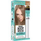 L'Oreal Paris Magic Root Rescue 10 Minute Root Hair Coloring Kit, Permanent Hair Color with Quick Precision Applicator, 100 percent Gray Coverage, 4 Dark Brown, 2 count