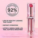 L’Oréal Paris Glow Paradise Hydrating Balm-in-Lipstick with Pomegranate Extract, Nude Heaven