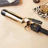 HOT TOOLS Pro Signature Gold Curling Iron | Long-Lasting, Defined Curls, (1-1/2 in)