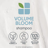 Biolage Volume Bloom Shampoo | Volumizing Shampoo | Lightweight Volume & Shine | For Fine Hair | Paraben & Silicone-Free | Vegan | Cruelty Free | Salon Shampoo | 13.5 Fl. Oz