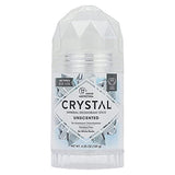 CRYSTAL Deodorant Mineral Deodorant Stick, Travel, 1.5 Ounce